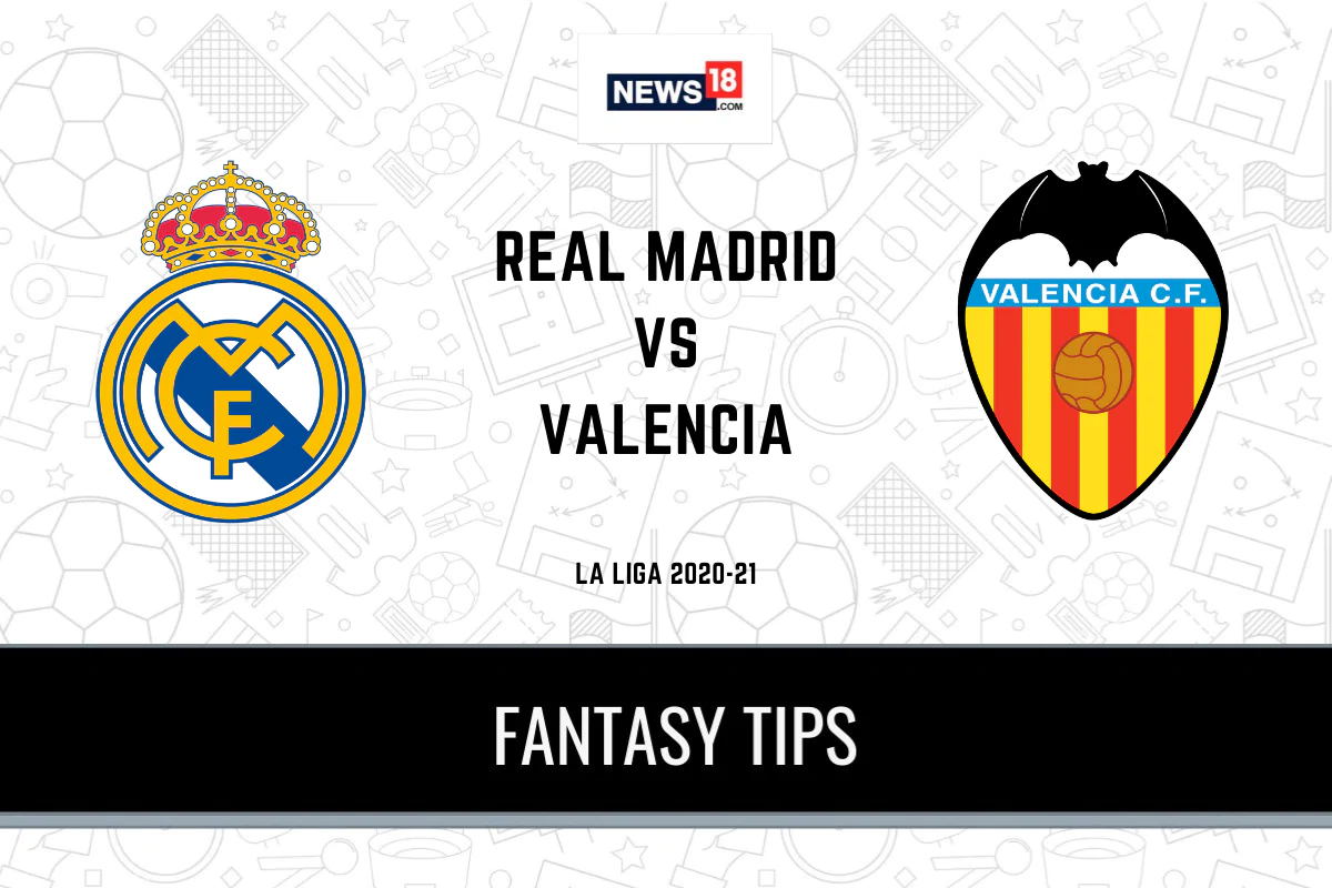 RMA vs VAL Dream11 Predictions, La Liga 2020-21 Real Madrid vs Valencia Playing XI, Football Fantasy Tips