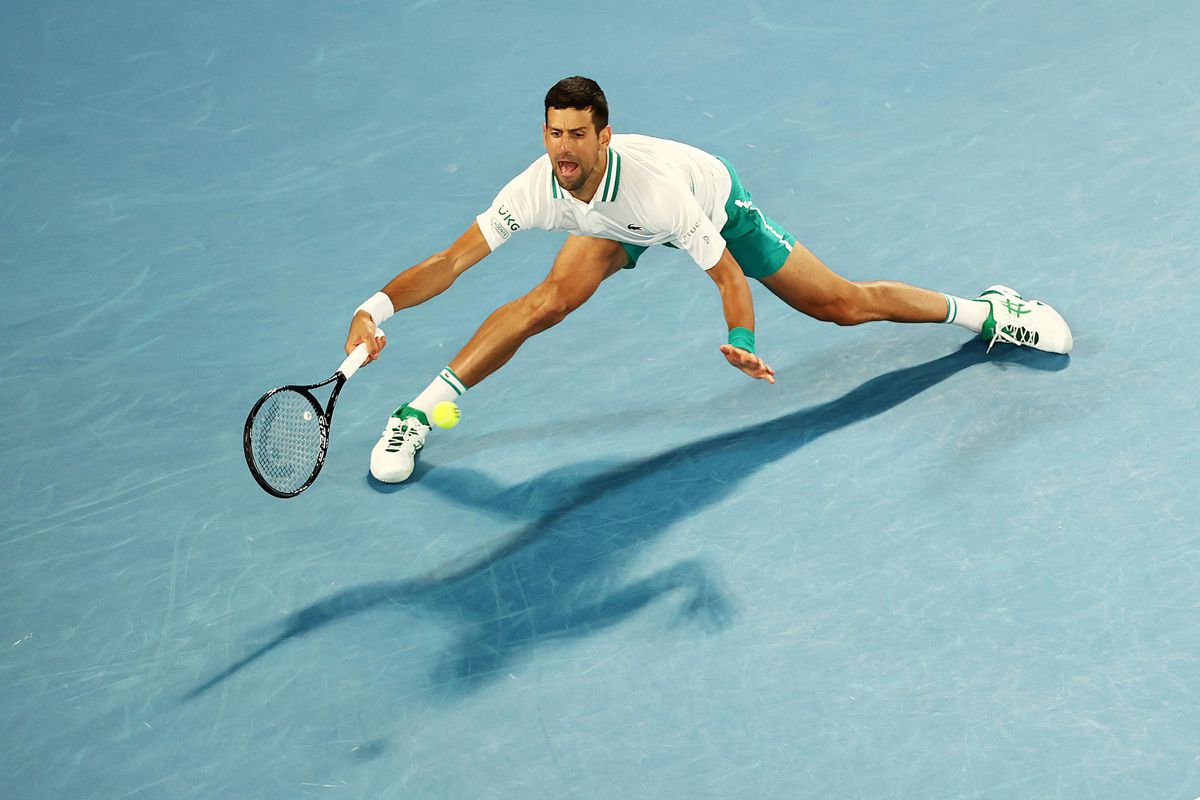 World No. 1 Novak Djokovic Overcomes Oblique Injury To Move Into Australian Open Quarterfinals