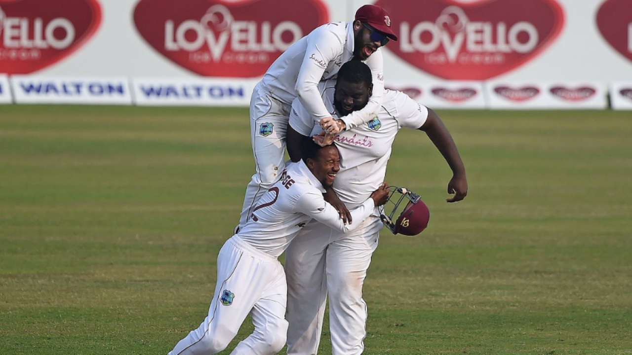 Stand-in captain Kraigg Brathwaite completes 2-0 series sweep with 17-run win