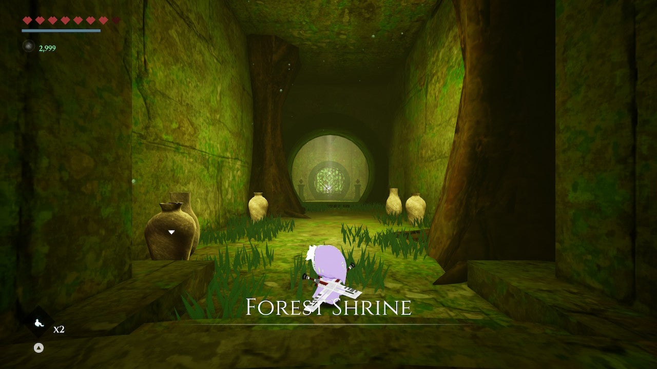 Forest Shrine – Blue Fire Wiki Guide