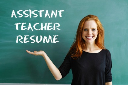 Assistant Teacher Resume