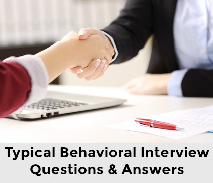 Behavioral Interview Questions and Best Answers