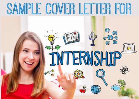 Sample Internship Cover Letters