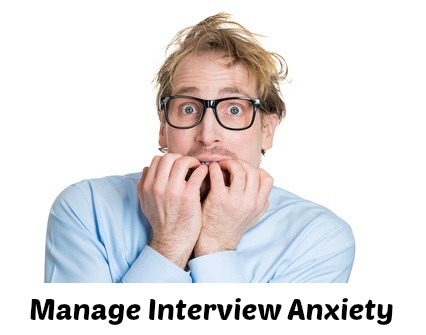 Overcome Interview Nerves – tips for interview success