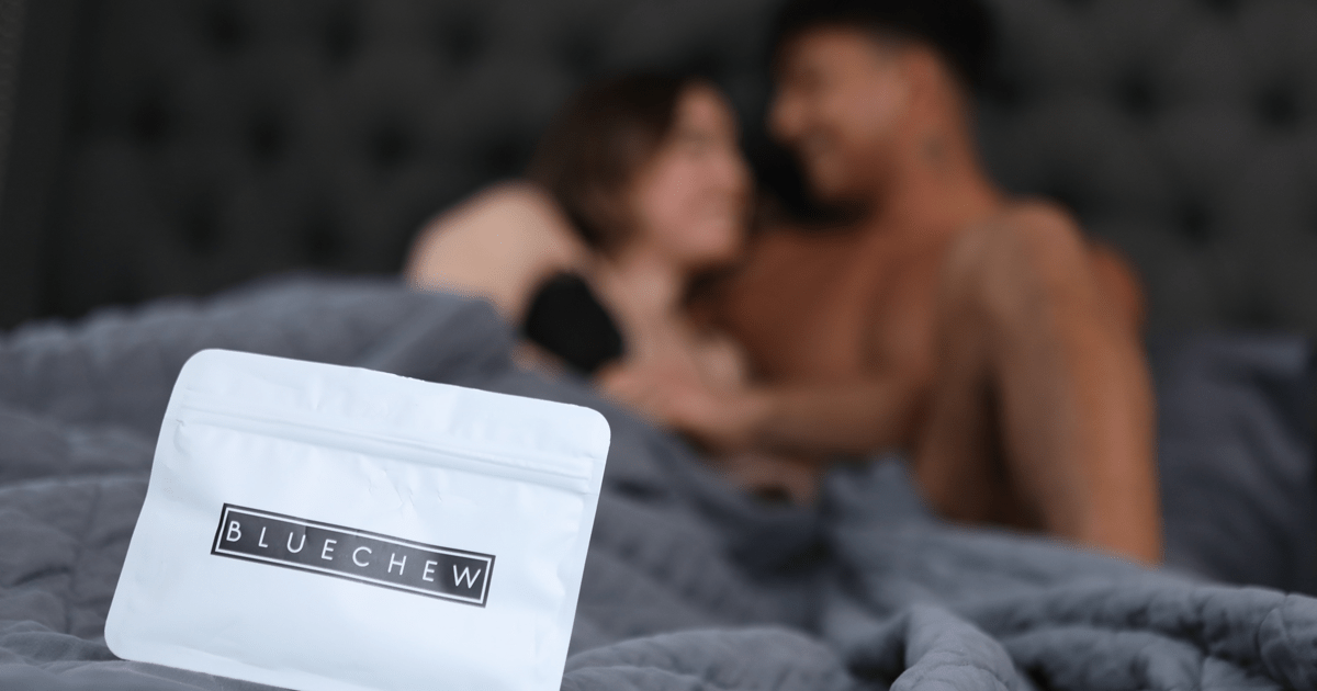 Give Your Confidence in the Bedroom A Boost with BlueChew