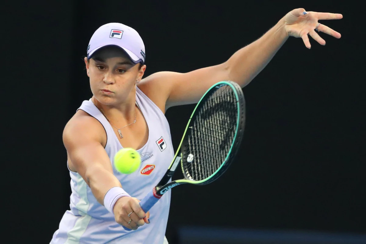 Top-ranked Ash Barty Overcomes Match Point For Win at Miami Open