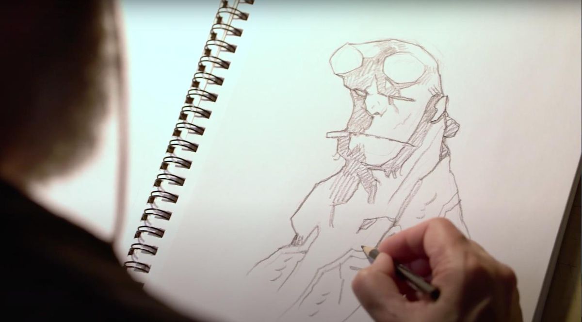 Mike Mignola Documentary ‘Drawing Monsters’ Launches Kickstarter Campaign