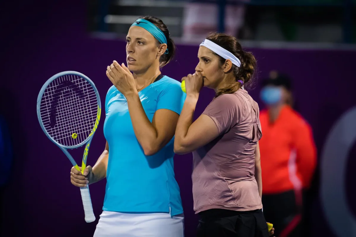 Sania Mirza-Andreja Klepac Ousted in Semi-finals