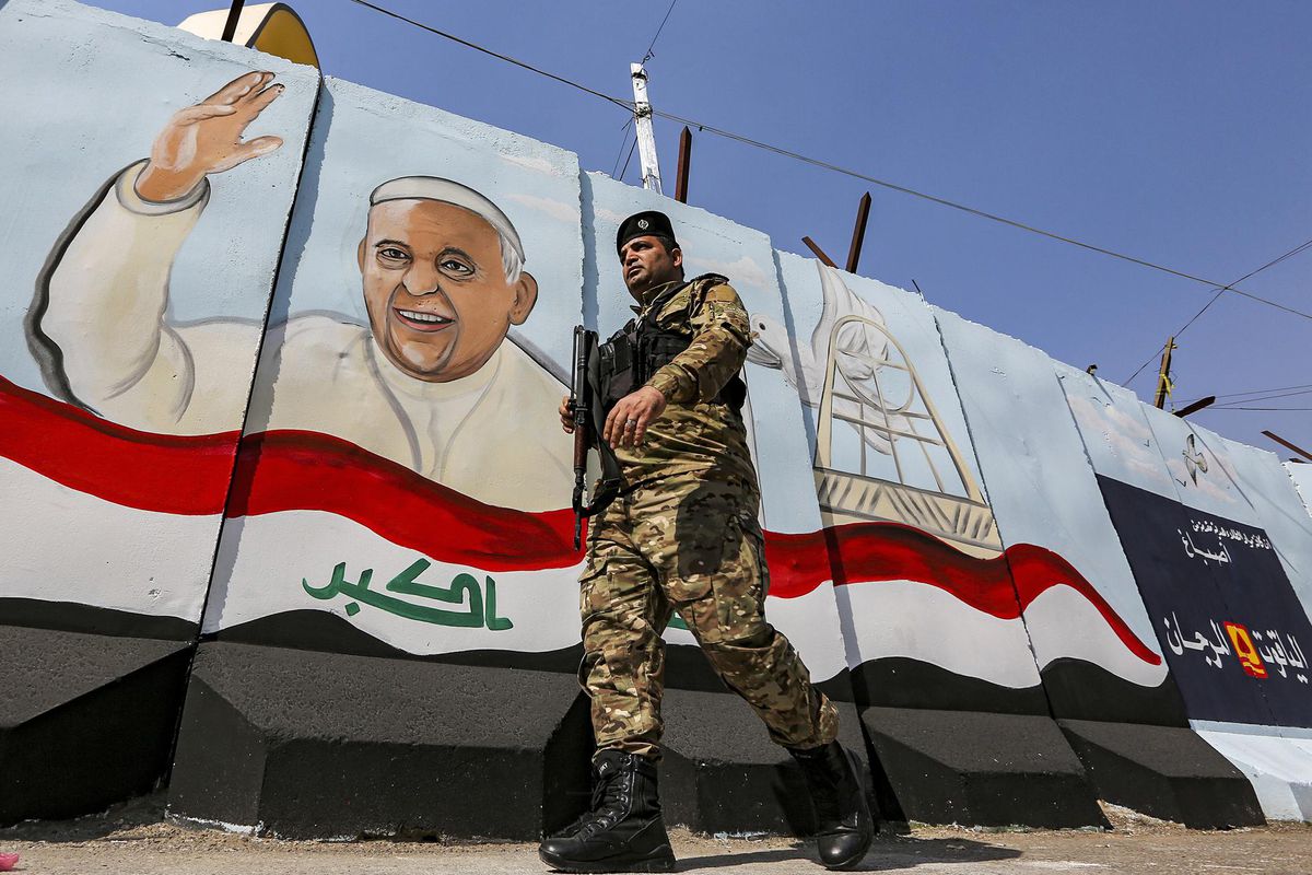 Pope Francis On A Historic Visit To Iraq