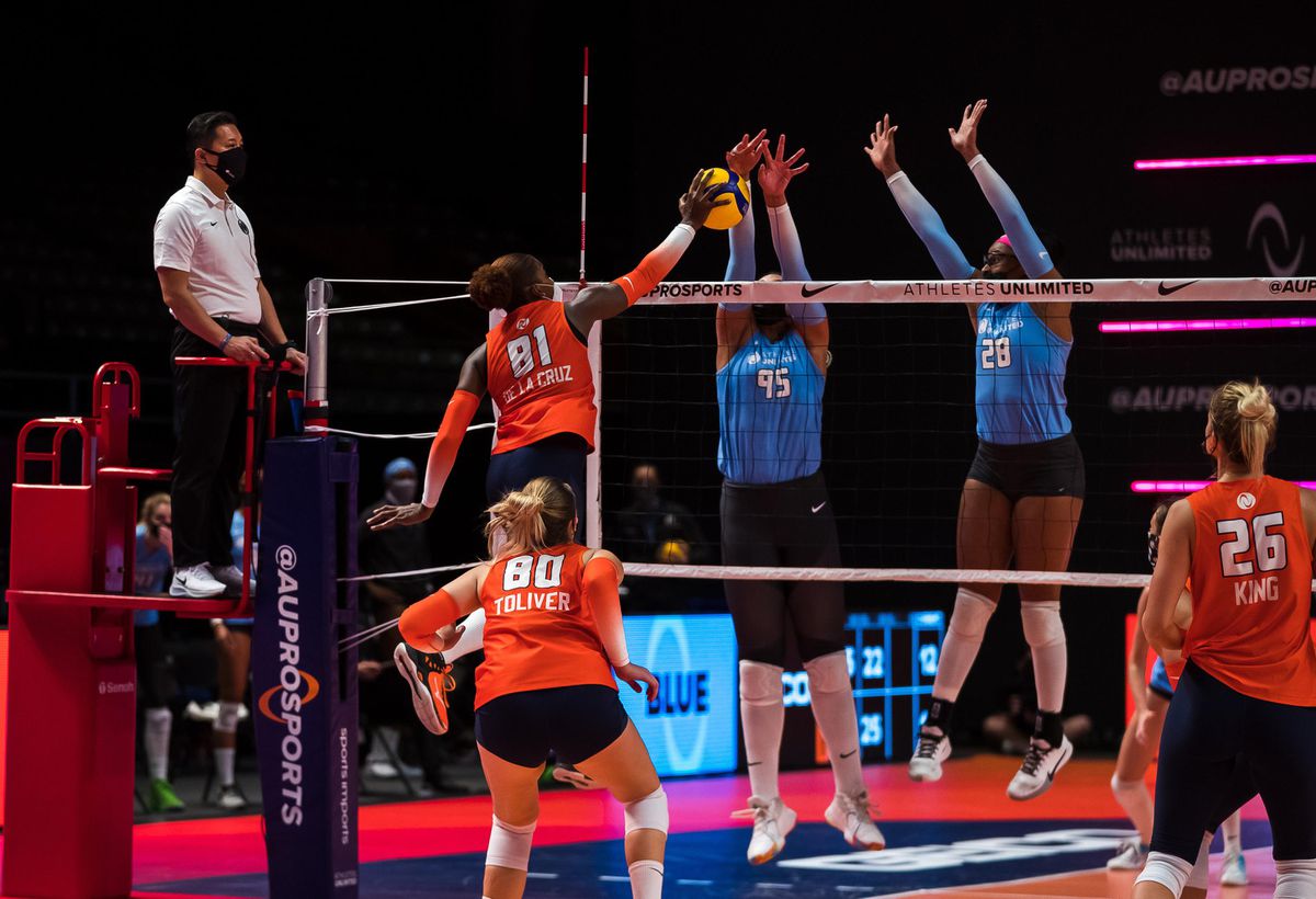 Athletes Unlimited Volleyball Experiences A Major Roster Shake Up For Week 2