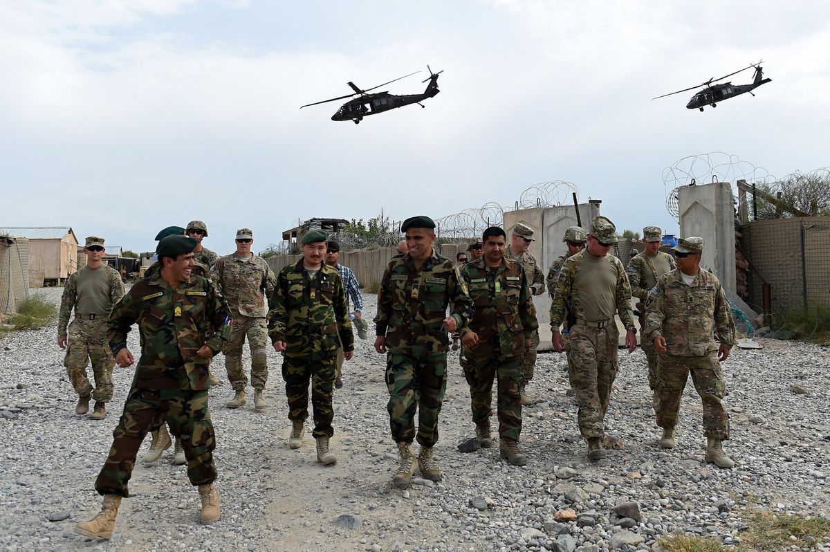 Biden Might Keep Troops In Afghanistan After May 1 Deadline