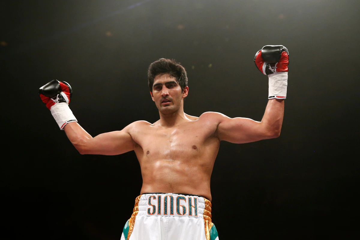 Star Indian Boxer Aims to Extend Unbeaten Run