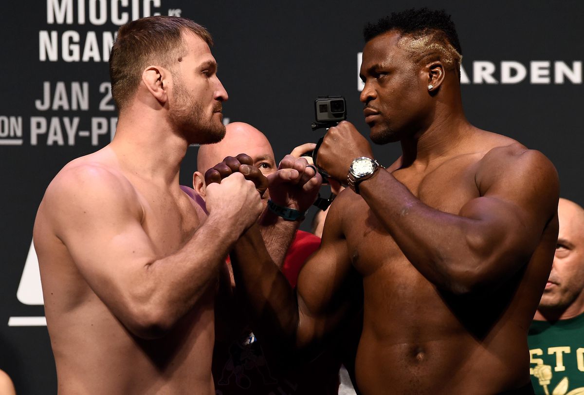 UFC 260 Miocic Vs. Ngannou: Weigh-In Video Live Stream