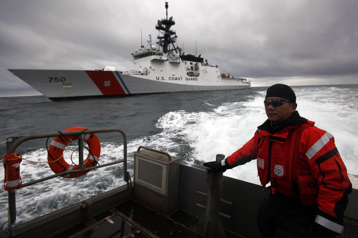 Almost Overnight, New Ships Make U.S. Coast Guard A Big Geopolitical Player
