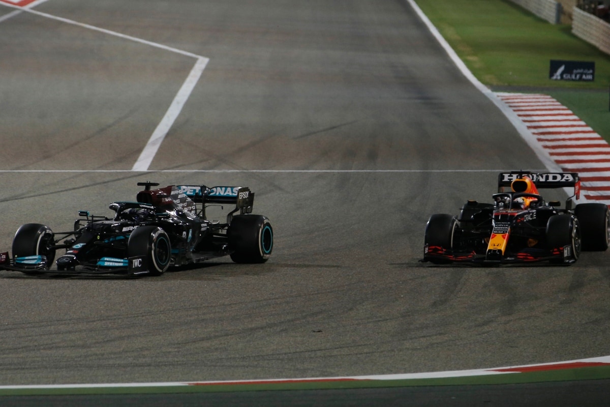 Lewis Hamilton Gets Thrilling Win in Season-opening Bahrain Grand Prix