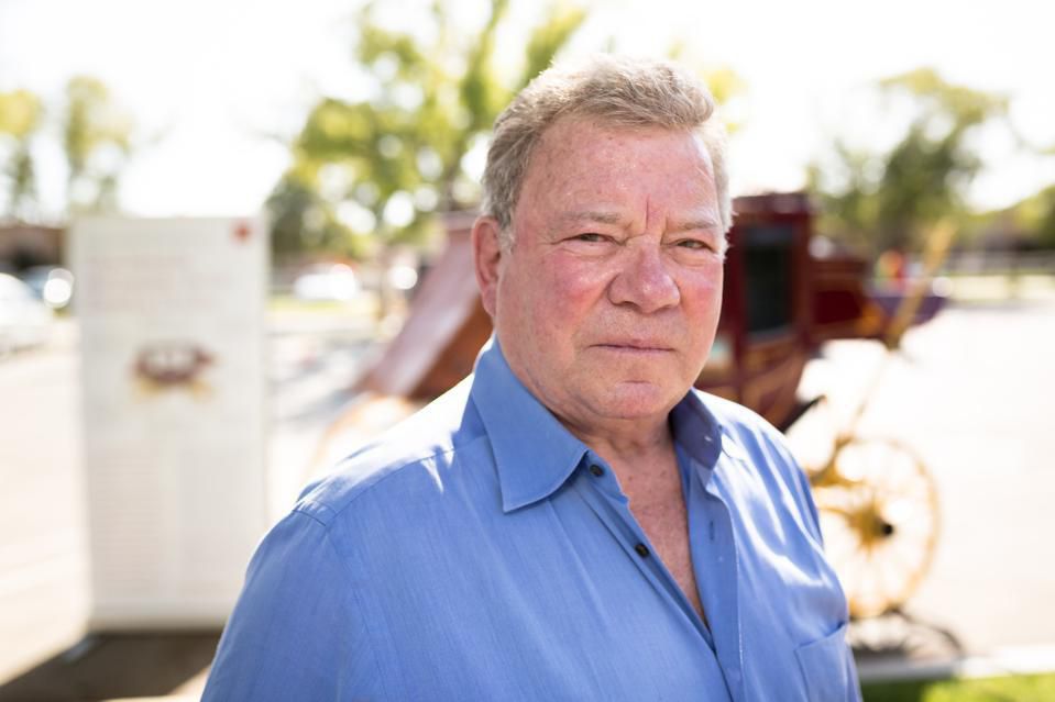 William Shatner Talks Being A Romantic Lead At 90 In ‘Senior Moment’ And His AI Biography