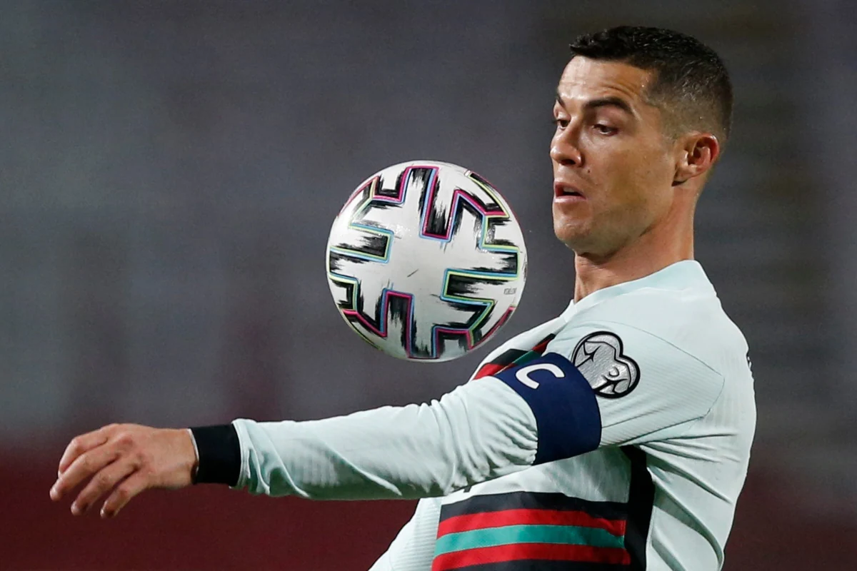 Cristiano Ronaldo’s Castaway Captain’s Armband Makes 64,000 Euros at Charity Auction