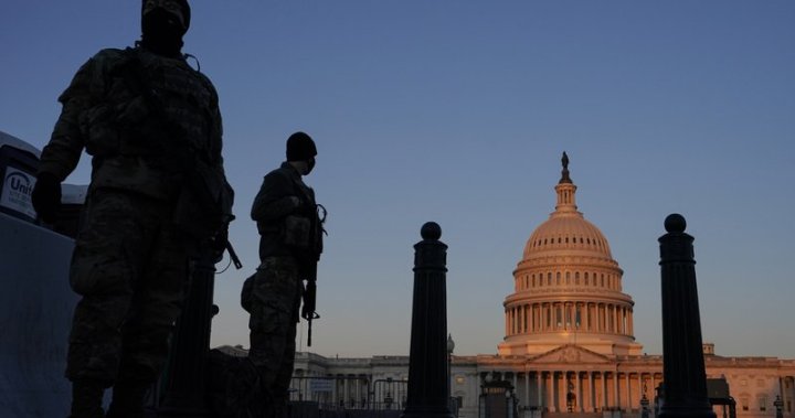 National Guard to remain at U.S. Capitol after Pentagon approves extension – National