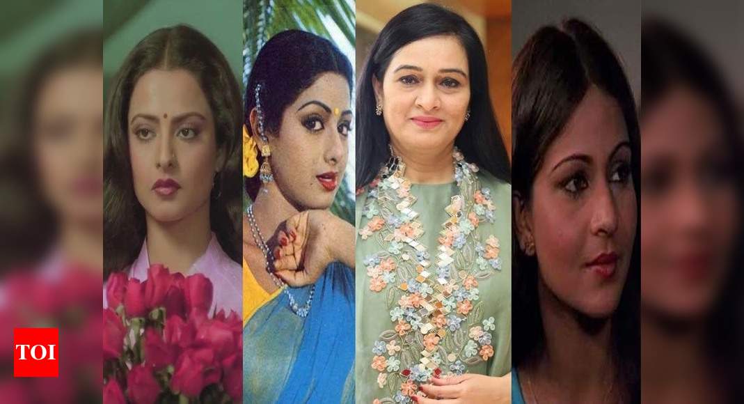 Exclusive! Padmini Kolhapure turned down Rekha’s role in ‘Silsila’, Sridevi’s in ‘Tohfa’, Rati Agnihotri’s in ‘Ek Duuje Ke Liye’ | Hindi Movie News