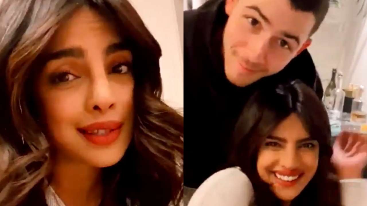 Priyanka Chopra and Nick Jonas reveal they will be announcing Oscar nominations for 2021 with viral TikTok trend