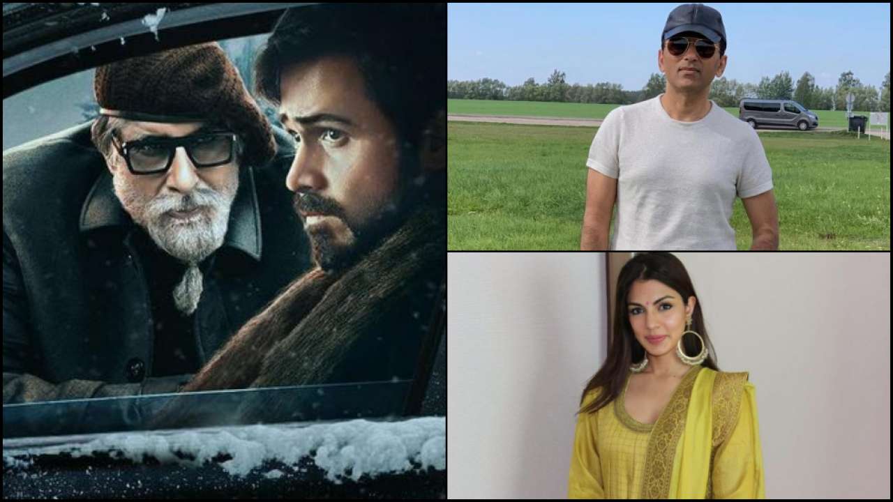 ‘We have decided not to talk about Rhea Chakraborty at this moment’: ‘Chehre’ producer Anand Pandit