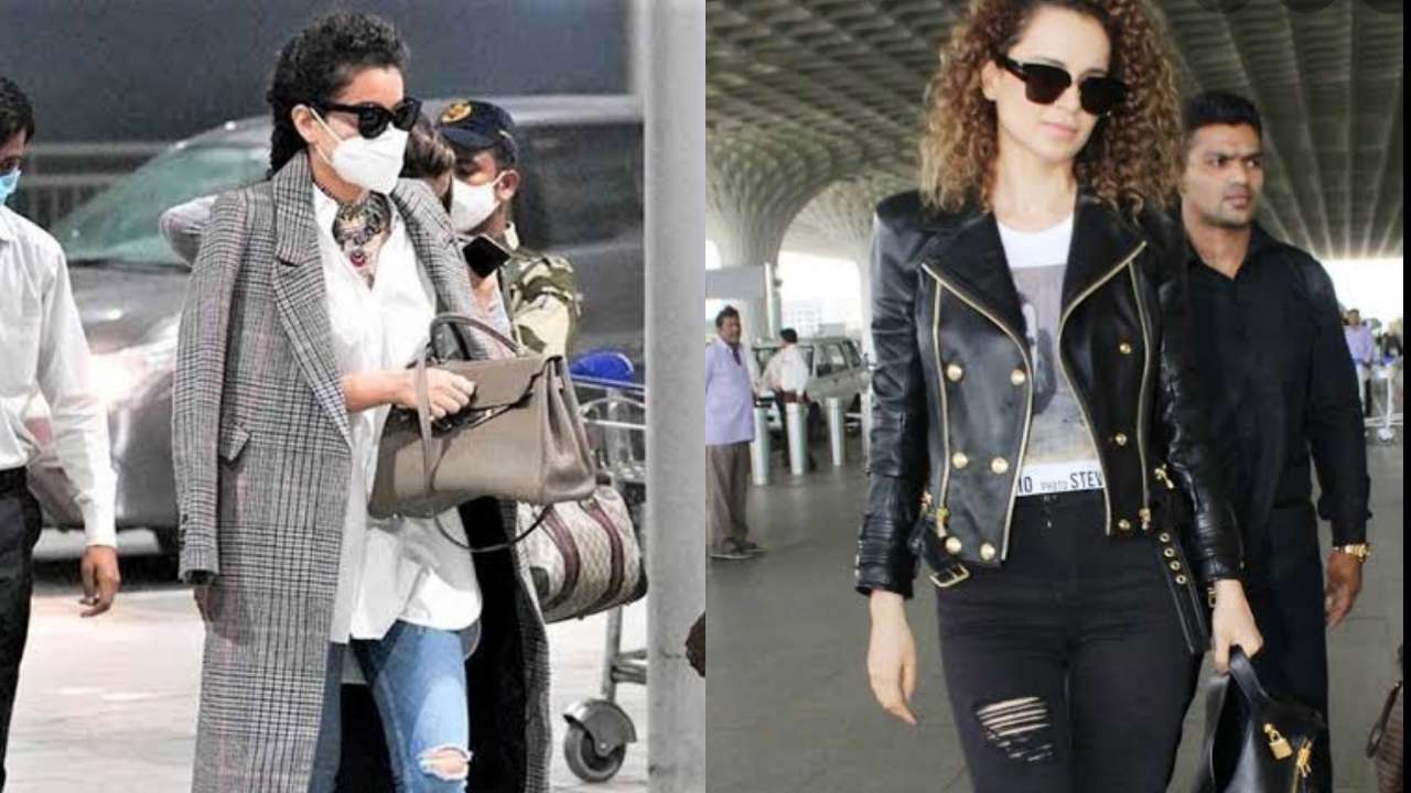 Kangana Ranaut posts photos in ‘ripped jeans’ with fashion tip, takes dig at youngsters
