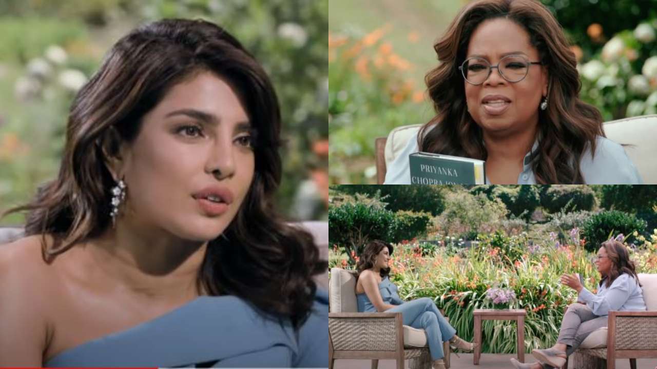 Priyanka Chopra talks about ‘Unfinished’, reveals why she decided to ‘address her life’ in interview with Oprah Winfrey