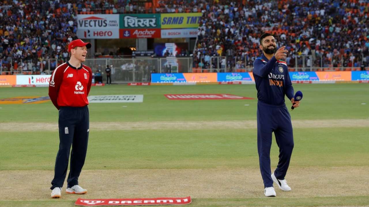 England win toss and opt to bowl, India make two BIG changes