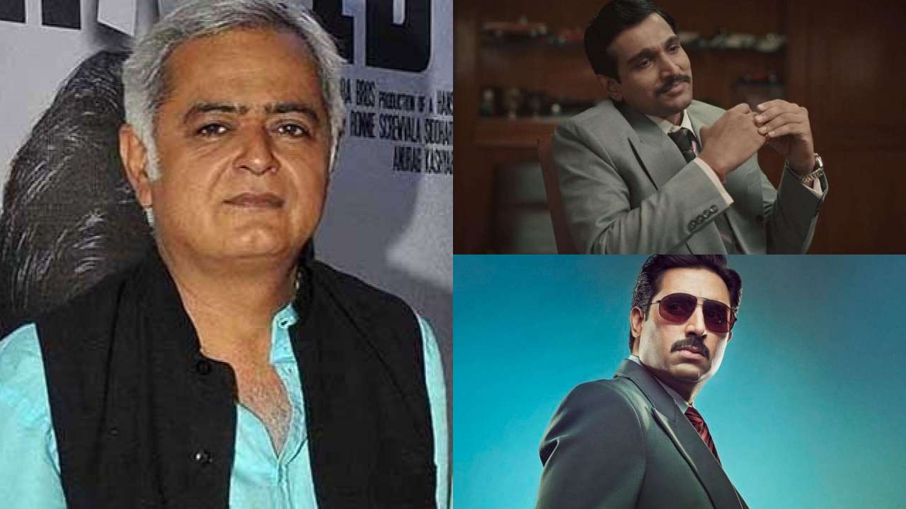 Netizens compare Pratik Gandhi’s ‘Scam 1992’ and Abhishek Bachchan’s ‘The Big Bull’, Hansal Mehta reacts