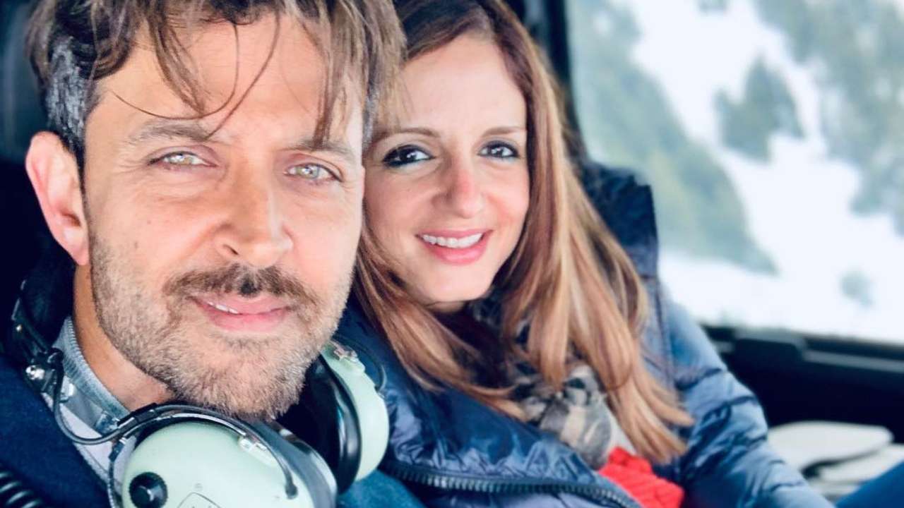 Hrithik Roshan reacts to ex-wife Sussanne Khan saying ‘I think I am a boy’ in new Instagram post