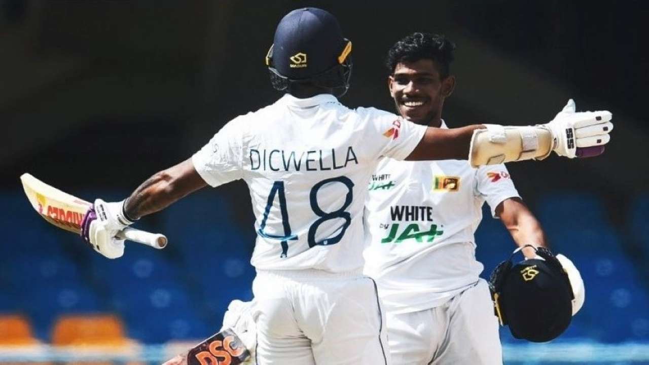 Niroshan Dickwella or Dicwella? Fans confused as Sri Lankan left-hander drops ‘K’ from jersey
