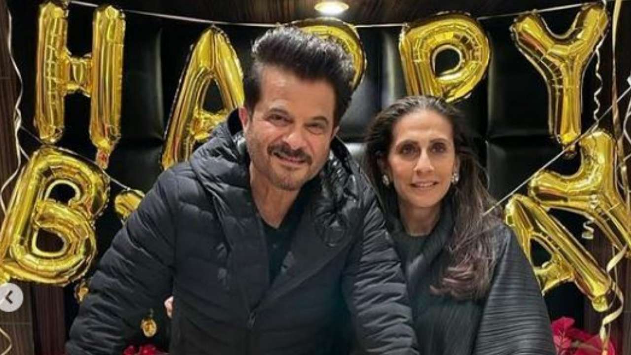 Anil Kapoor gifts wife Sunita Kapoor swanky new car worth Rs 1 crore on her birthday, see photos
