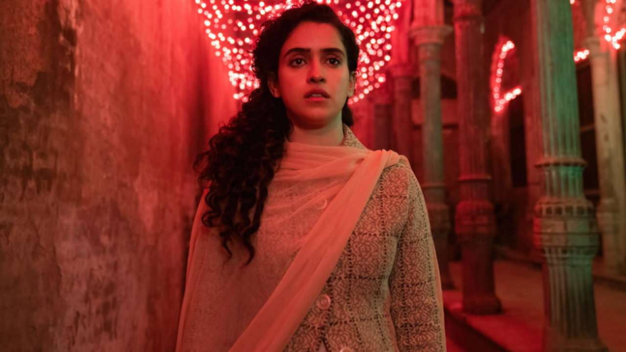 Sanya Malhotra is much beyond a widow who can’t cry