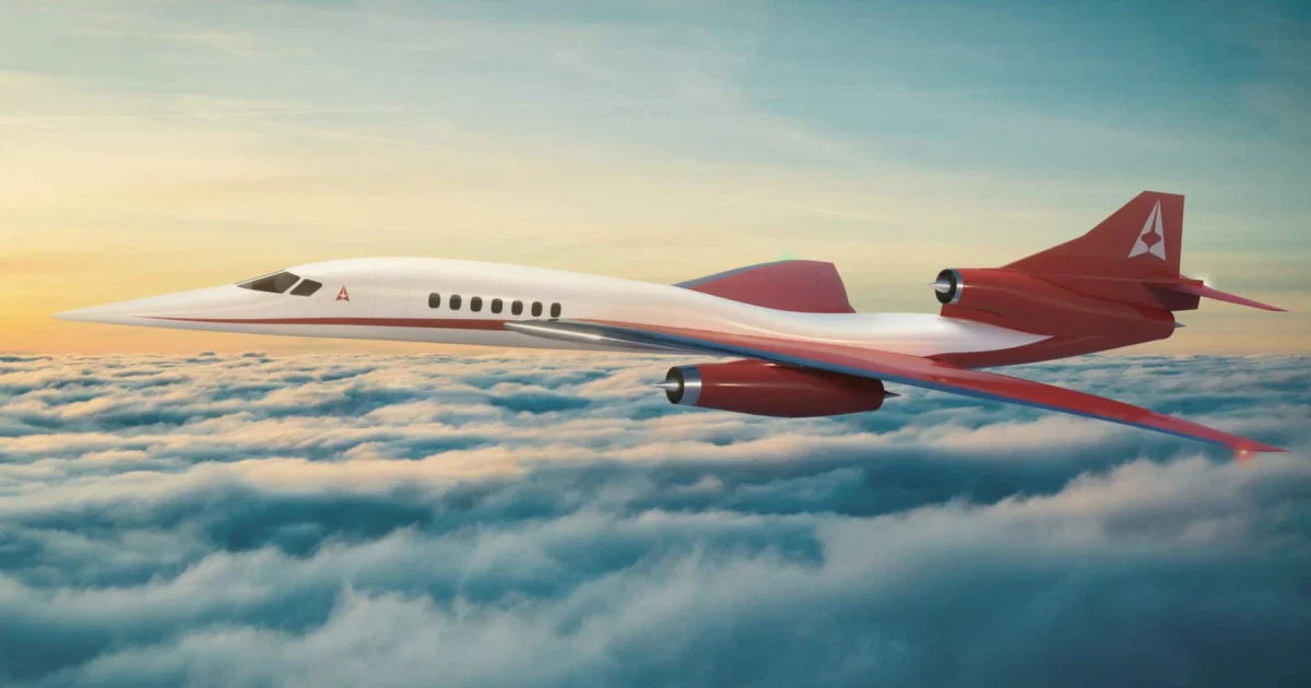 Aerion Announces 3,000-mph AS3 Commercial Airliner: Supersonic Travel