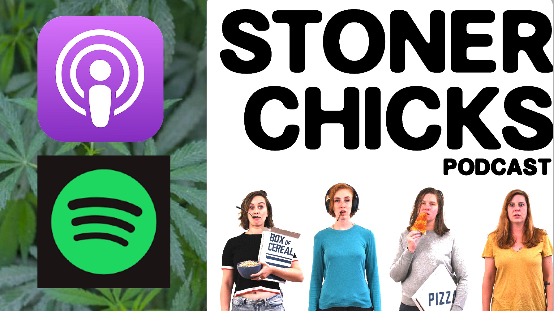 Seattle Comedy Group Launches The Stoner Chicks Podcast