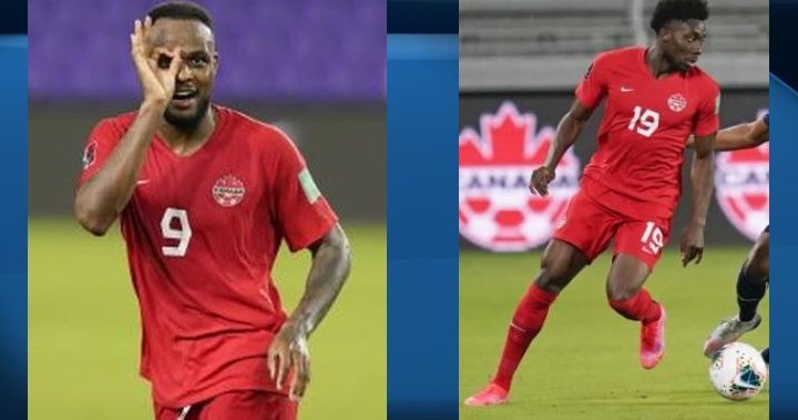 Larin, Davies combine to help Canada to 5-1 win over Bermuda in World Cup qualifier