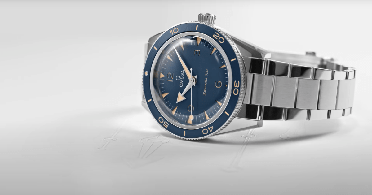 Watch of the Week: Omega Seamaster 300