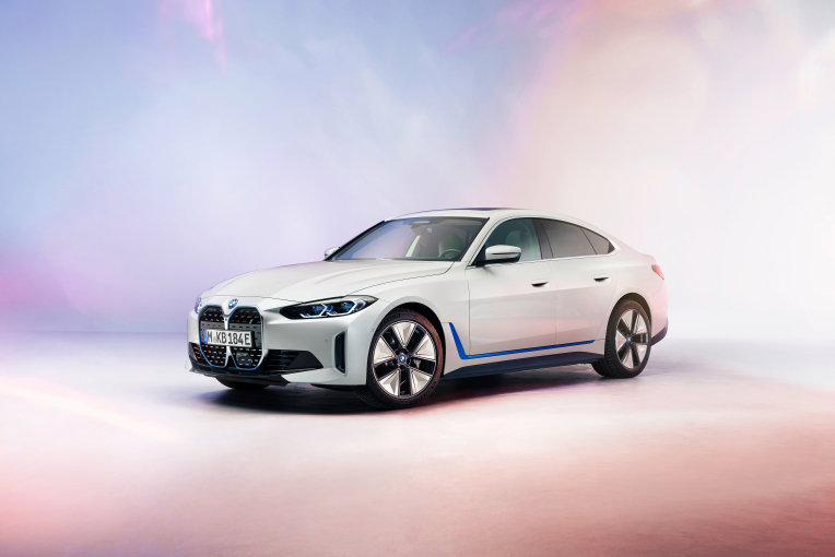BMW takes the wraps off the i4, its first all-electric sedan – TechCrunch