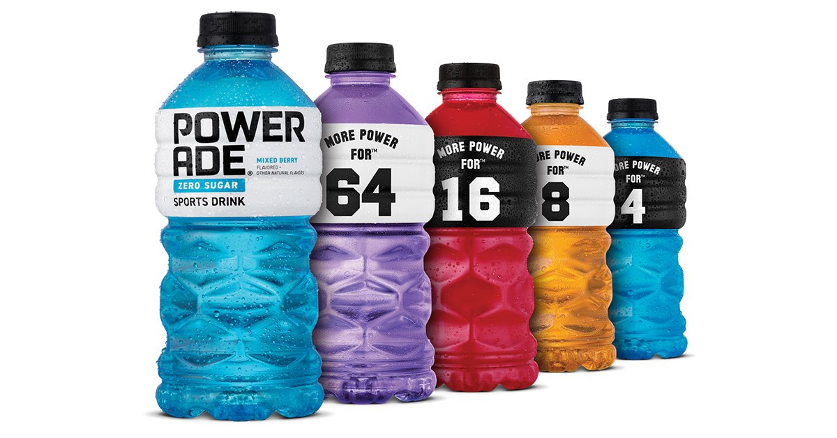 Unleash the Power of Your Favorite Number with POWERADE’s Limited-Edition Bottles