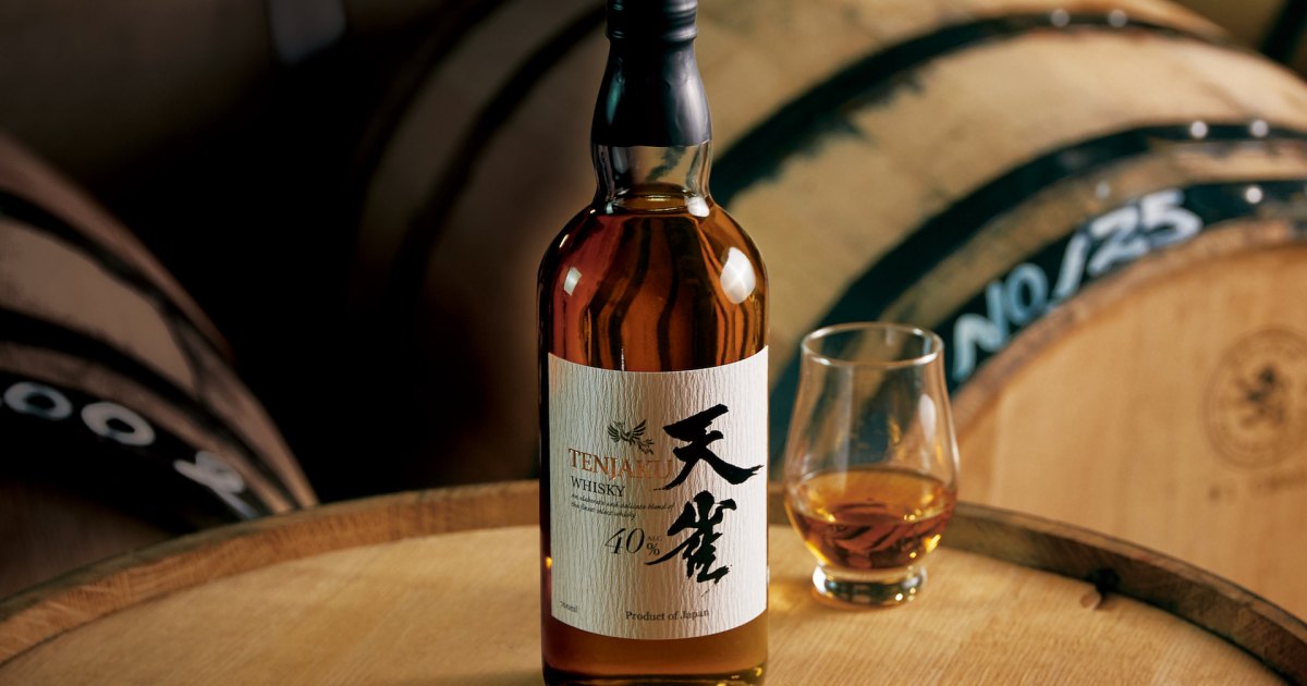 Get a Taste For Japanese Whisky With This Award-Winning Blend From Tenjaku