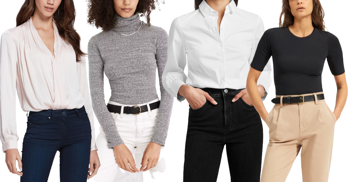The Hunt: The Best Bodysuits for Work Outfits