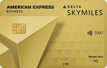 Gold Delta SkyMiles Business Credit Card from American Express Review