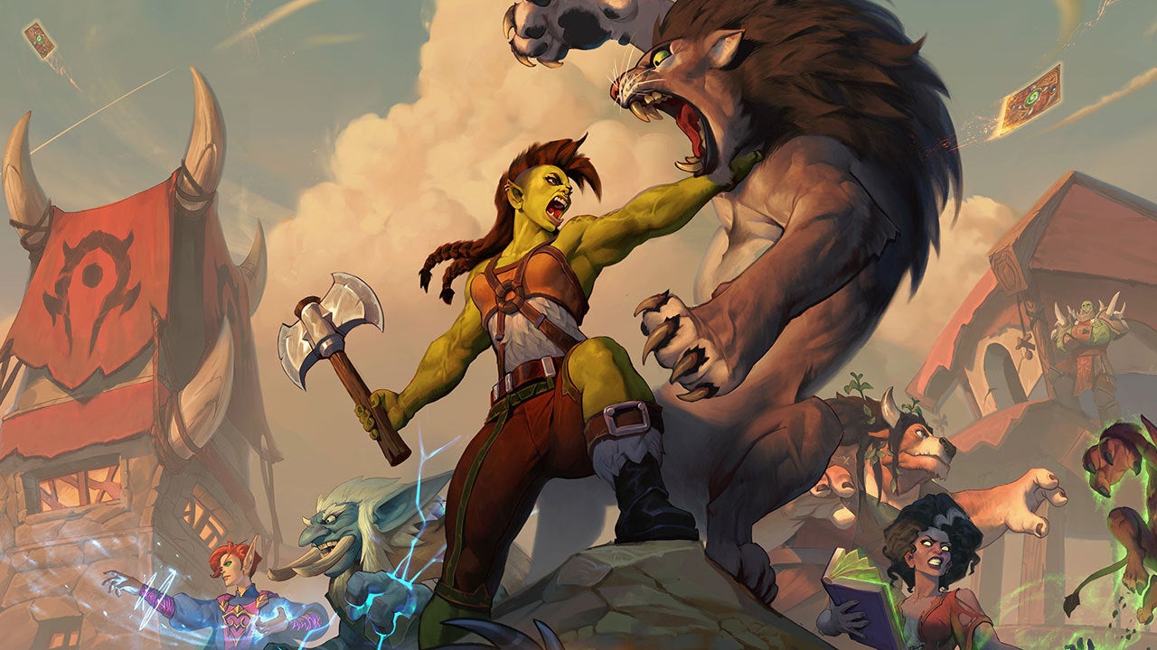 We Reveal a Hearthstone: Forged in the Barrens Legendary Card!