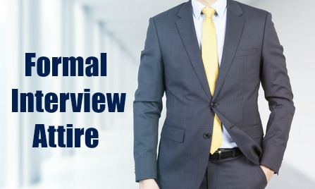 Formal Job Interview Attire