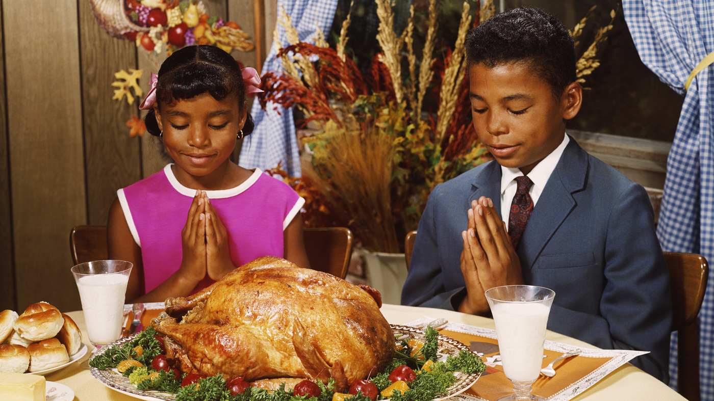 A Code Switch Thanksgiving Feast : NPR