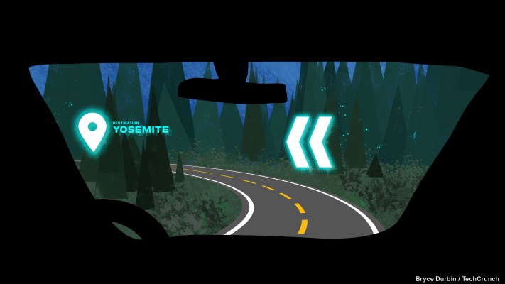 Automakers, suppliers and startups see growing market for in-vehicle AR/VR applications – TechCrunch