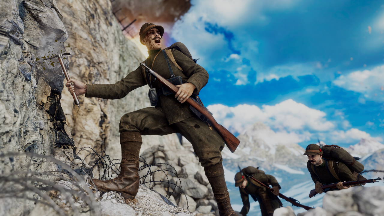 WW1 Verdun Follow-Up Isonzo Announced for PC, PS5, Xbox Series X/S, PS4, and Xbox One