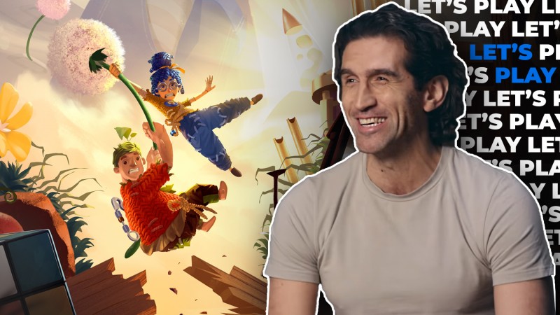 Josef Fares Plays It Takes Two With Game Informer