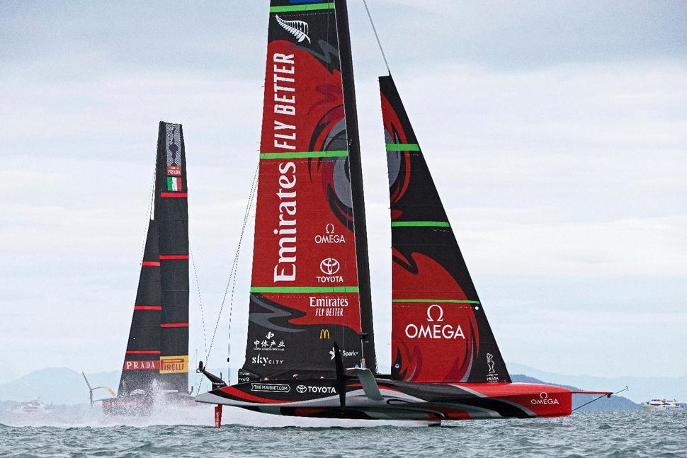Defender Team NZ and Luna Rossa Tied 1-1 in America’s Cup | Sports News