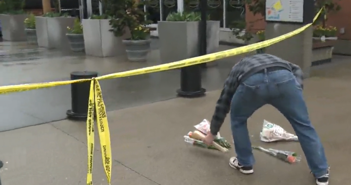 Makeshift memorial grows at scene of deadly North Vancouver stabbing spree